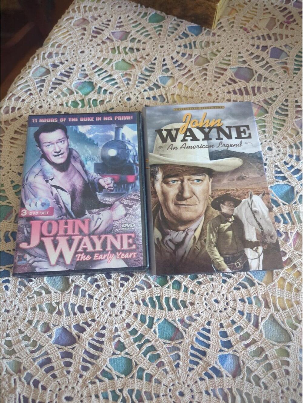 DVD John Wayne DVD set